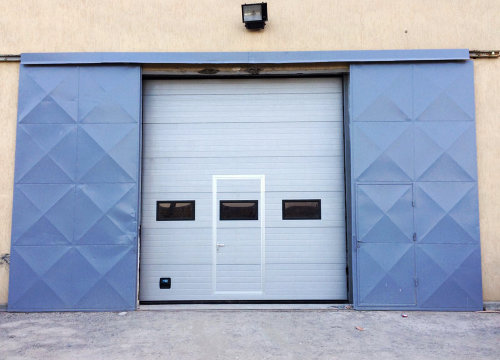 Endüstriyel Garaj Kapıları